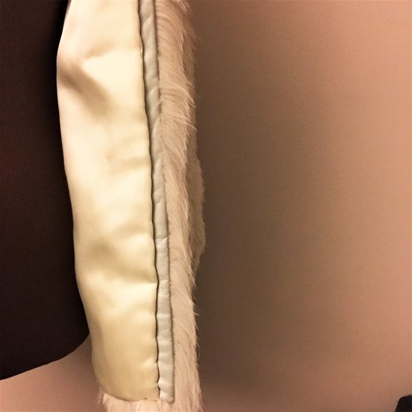 SWITZERS Silver Fox Coat AND Matching Hat VINTAGE - Picture 7 of 16